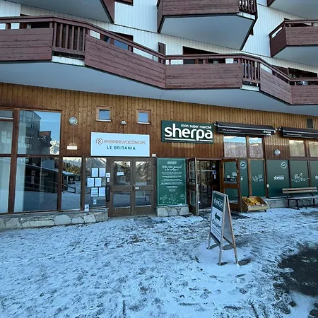 2 Pieces Cosy Au Centre De La Tania