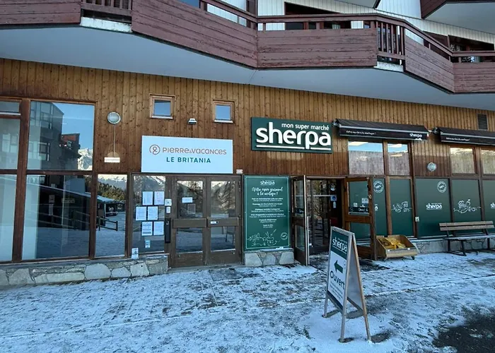 2 Pieces Cosy Au Centre De La Tania